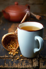 Cup of herbal tea