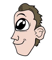 Funny face draw