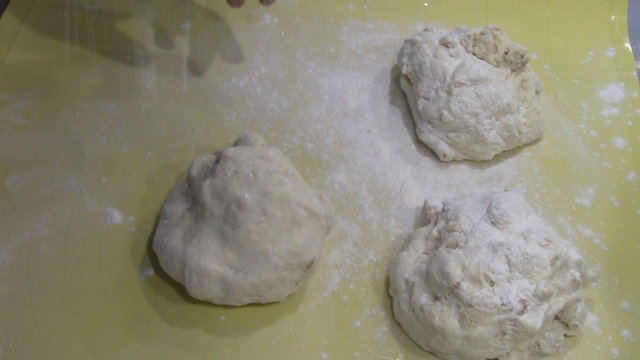 refinement of dough