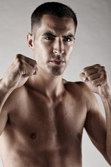 Fototapeta premium Sporty body b