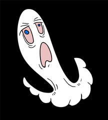 Funny ghost