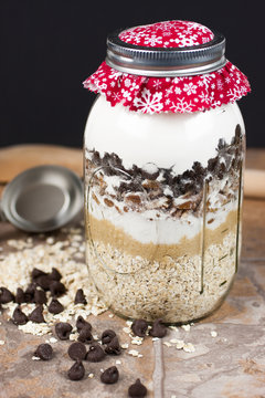 Cookie Mix In A Jar