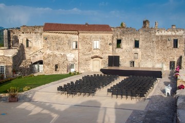 Castle in Agropoli