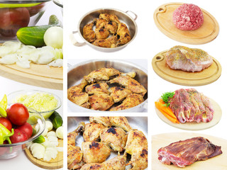 Food Collage