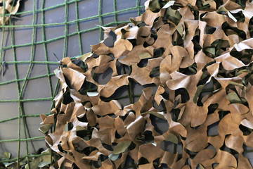 Camouflage netting © markobe
