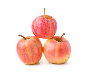 small apple isolate in white background