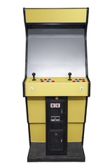 Retro arcade machine - 75519802