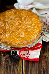 Breton cake