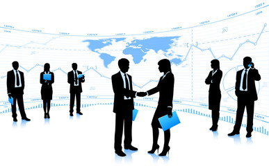 Fototapeta premium Handshake
