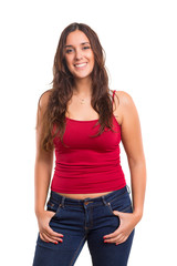 Fototapeta premium Young woman