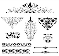Rule Line and Ornament Set © Giraphics