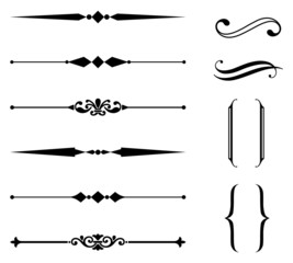 Rule Line and Ornament Set © Giraphics