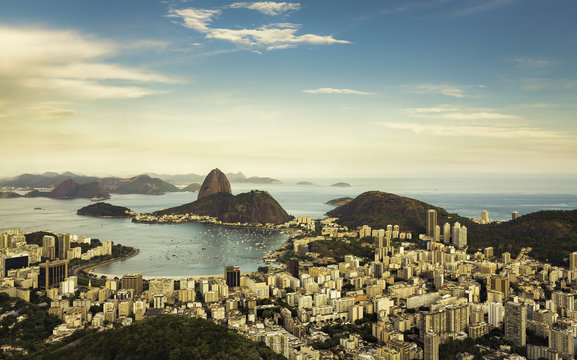 Beautiful view of Rio de Janeiro, Brazil