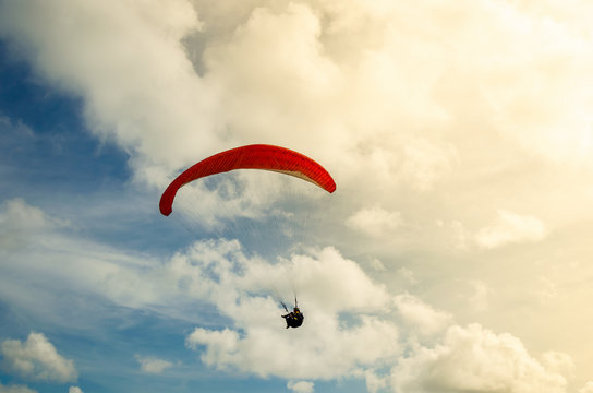 fly in the sky