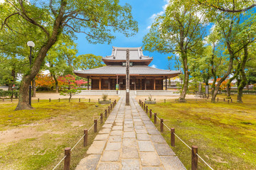 Shofukuji Zen Temple in Fukuoka, Japan.