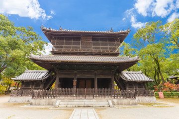 Obraz premium Shofukuji Zen Temple in Fukuoka, Japan.