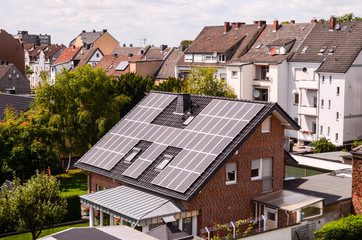 Green Renewable Energy with Photovoltaic Panels