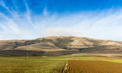 Fototapeta na wymiar Taurus Mountain Landscape, Turkey