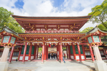 Dazaifu shrine in Fukuoka, Japan