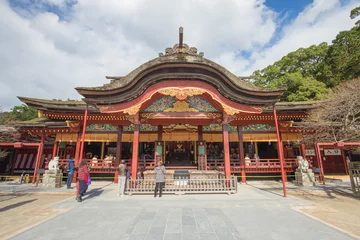 Gardinen Tenmangu shrine at Dazaifu in Fukuoka, Japan. © orpheus26