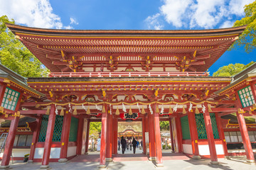 Fototapeta premium Dazaifu shrine in Fukuoka, Japan