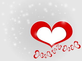 Happy valentine's day vector