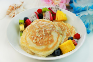 ハワイアンパンケーキ