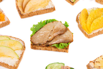 healthy sandwiches