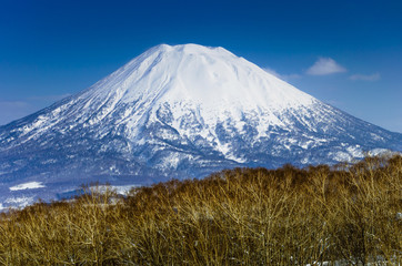 Fototapeta premium Mount Yotei, an active stratovolcano
