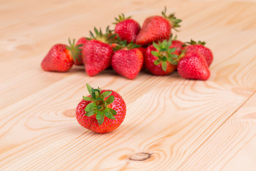 Fresh strawberries
