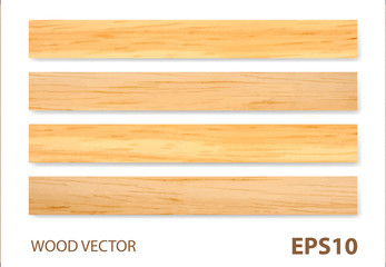 Wood vector tbackground.
