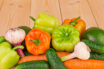 Close up of vegetables