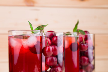 cherry juice