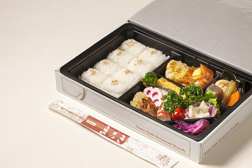 日本のお弁当・幕の内弁当