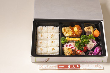 日本のお弁当・幕の内弁当