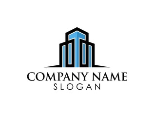 building real estate logo 3
