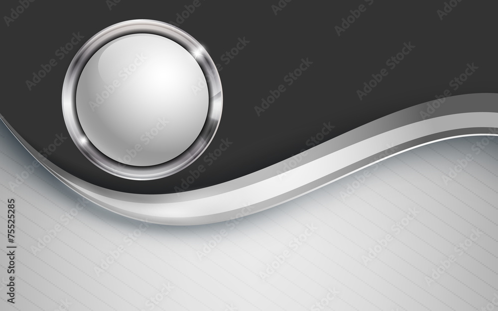Poster background with web button