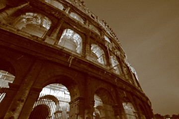 Anfiteatro Flavio.... o Colosseo