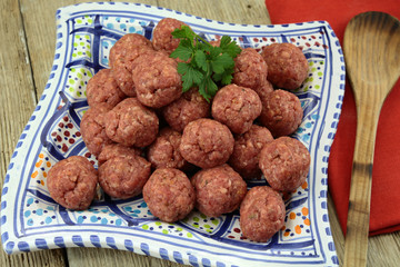 boulettes de boeuf