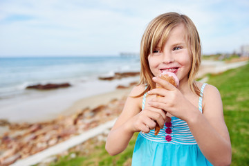 beach ice cream