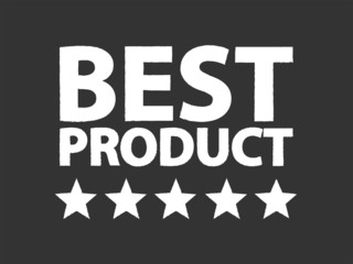 Best Product Five Star Award On Blackboard
