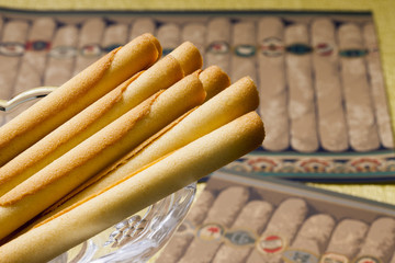 シガー風・巻きクッキー