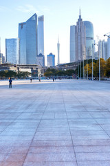 Guangzhou central axis and buildings