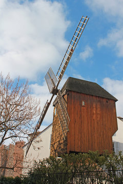 Paris Moulin De La Galette