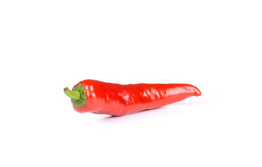 Red chili pepper.