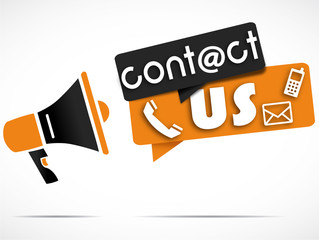 megaphone : contact us