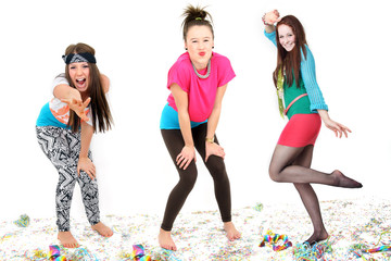 wild bunt und schrill