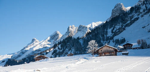 Chalets des Confins, La Clusaz