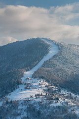 pistes de ski