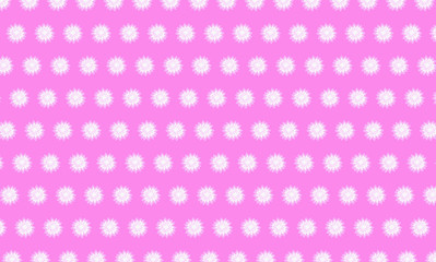 Vector background with flowers